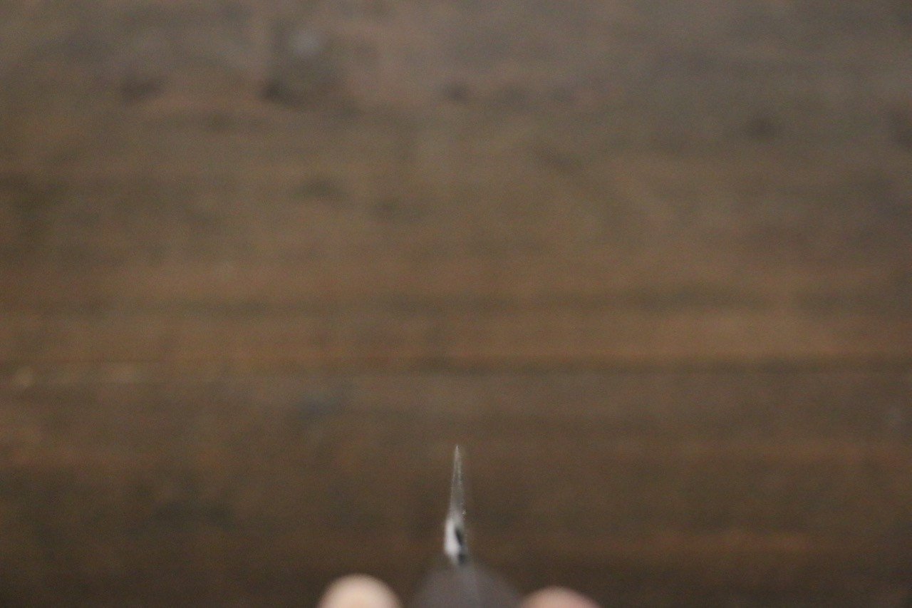 堺 孝行 白虎 白一鋼 柳刃包丁  270mm シャム柿柄 鞘付き - 清助刃物