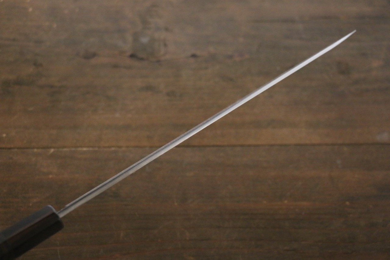 堺 孝行 白虎 白一鋼 柳刃包丁  270mm シャム柿柄 鞘付き - 清助刃物