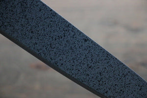 黒石目鞘 ペティナイフ用  黒合板ピン付き 150mm - 清助刃物