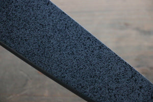 黒石目鞘 牛刀包丁用  黒合板ピン付き 180mm - 清助刃物