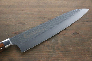 堺 孝行 VG10 33層 ダマスカス 牛刀包丁 和包丁 210mm デザートアイアンウッド（杉原モデル）柄 - 清助刃物