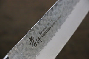 堺 孝行 VG10 33層 ダマスカス 牛刀包丁 和包丁 210mm デザートアイアンウッド（杉原モデル）柄 - 清助刃物