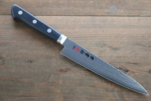 兼常 VG10 33層 ダマスカス ペティーナイフ 和包丁 150mm プラスチック柄 - 清助刃物