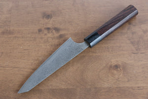 昌景 雲 V金10号 ダマスカス 骨スキ包丁  170mm 紫檀柄 - 清助刃物
