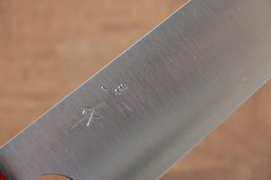 小林 圭 R2/SG2 文化包丁 和包丁 170mm 赤漆塗り柄 - 清助刃物