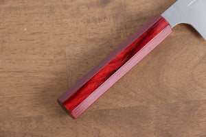小林 圭 R2/SG2 文化包丁 和包丁 170mm 赤漆塗り柄 - 清助刃物