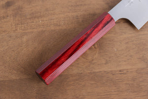 小林 圭 R2/SG2 牛刀包丁  210mm 赤漆塗り柄 - 清助刃物