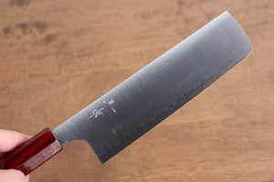 小林 圭 R2/SG2 菜切包丁  165mm 赤漆塗り柄 - 清助刃物
