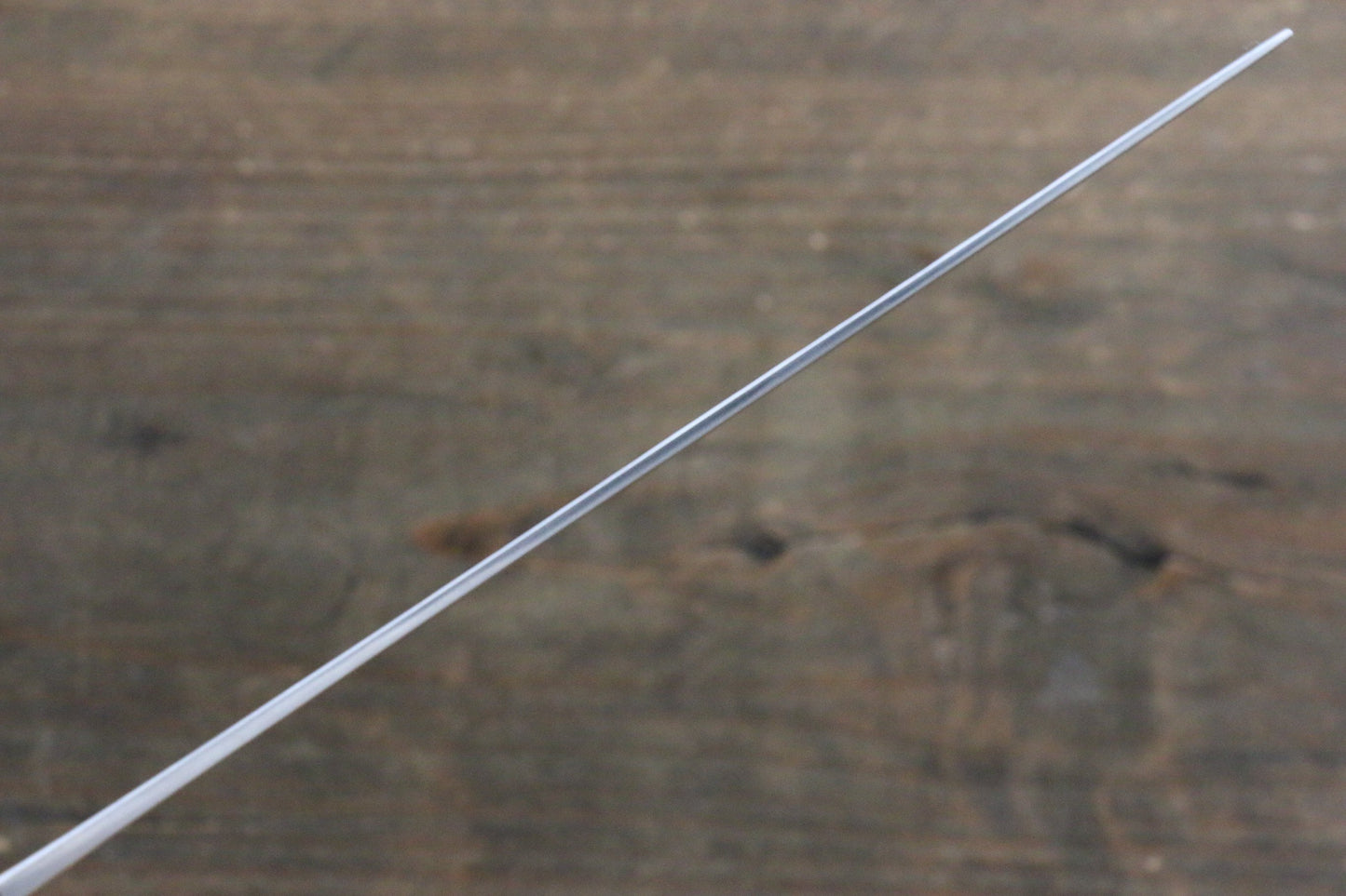 加藤 義実 銀三鋼 鎚目 菜切包丁 165mm  赤ホンジュラスローズウッド柄 - 清助刃物