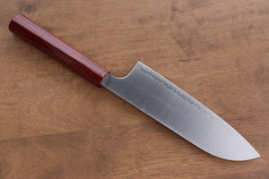 小林 圭 R2/SG2 三徳包丁 和包丁 170mm 赤漆塗り柄 - 清助刃物