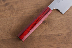 小林 圭 R2/SG2 三徳包丁 和包丁 170mm 赤漆塗り柄 - 清助刃物