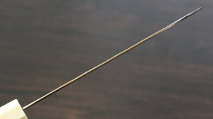黒崎 優 閃光 R2/SG2 鎚目 三徳包丁 和包丁 165mm ウォルナット柄 - 清助刃物