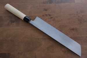 堺 孝行 霞研 白鋼 骨切包丁(鱧切り) 和包丁 300mm 朴柄 - 清助刃物
