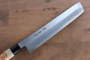 堺 孝行 霞研 白鋼 骨切包丁(鱧切り) 和包丁 270mm 朴柄 - 清助刃物