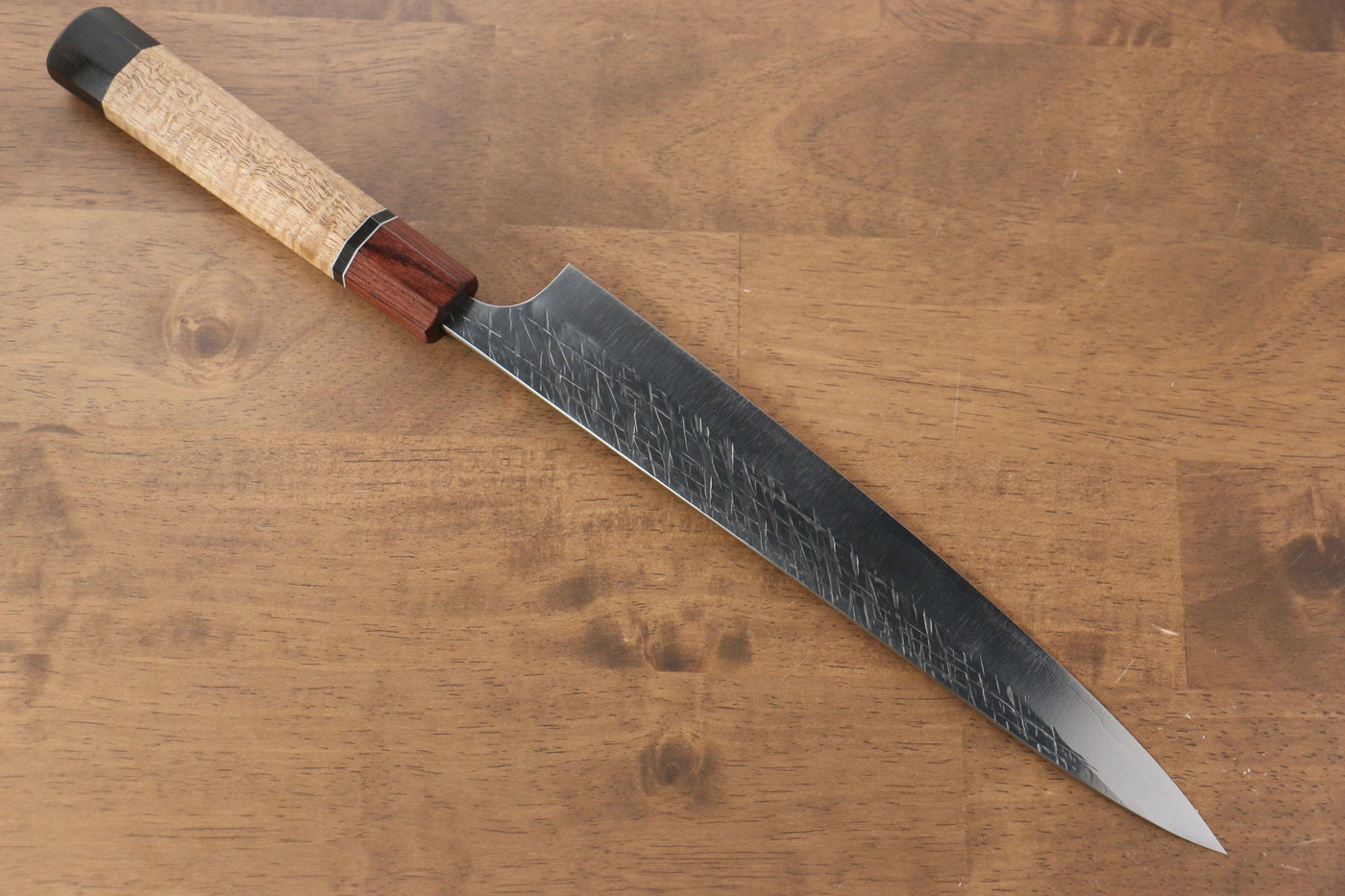 黒崎優 雷神 コバルトスペシャル 槌目 牛刀包丁210㎜