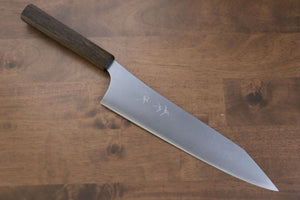 黒崎 優 月光 HAP40 牛刀包丁 和包丁 240mm 樫柄 - 清助刃物