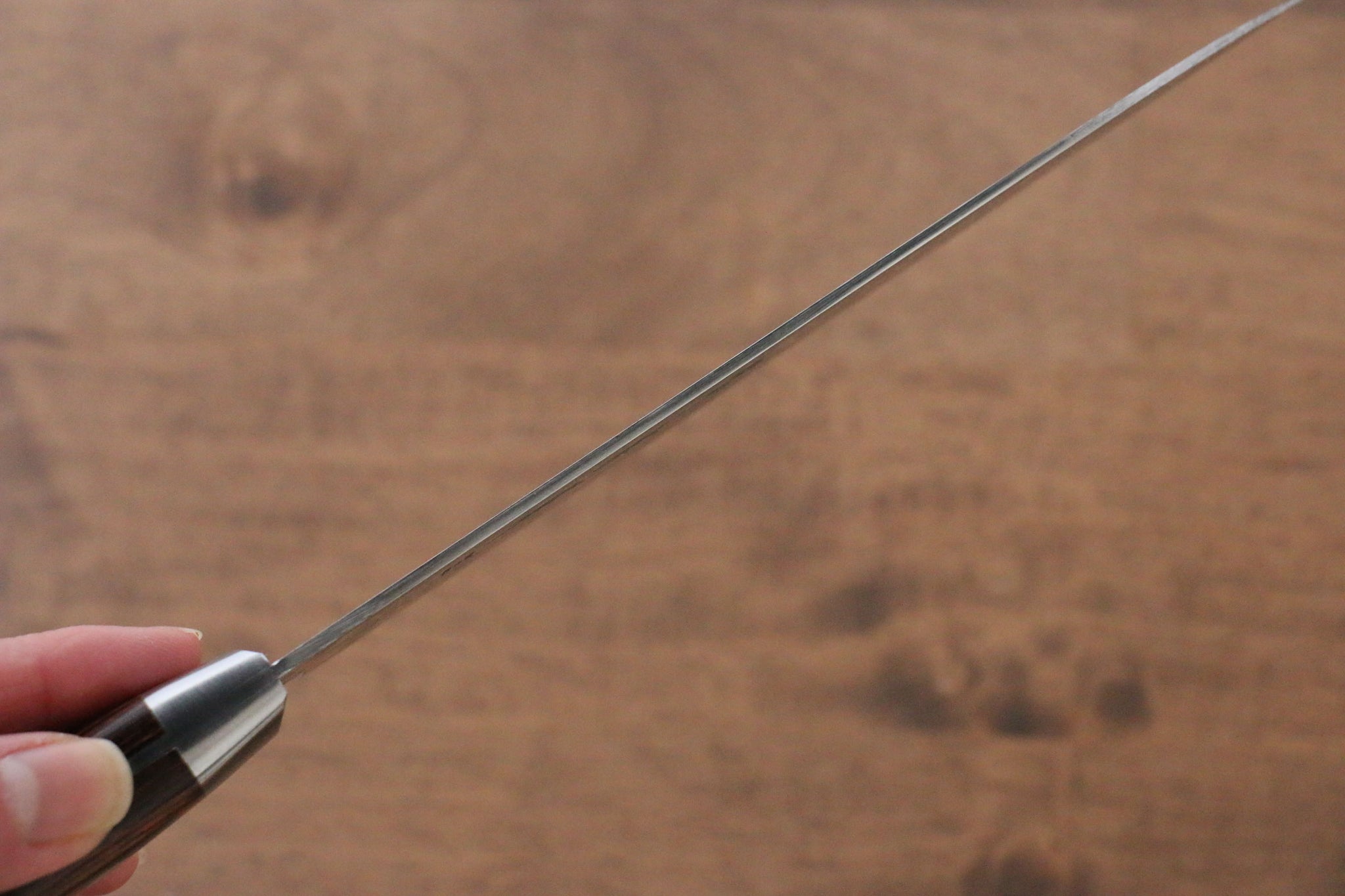 堺 孝行 V金10号 17層ダマスカス 鏡面仕上げ 三徳包丁&ペティナイフセット  mm - 清助刃物