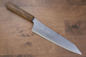 黒崎 優 月光 HAP40 牛刀包丁 和包丁 210mm 樫柄 - 清助刃物