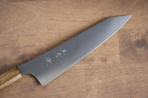 黒崎 優 月光 HAP40 牛刀包丁 和包丁 210mm 樫柄 - 清助刃物