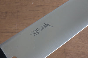清助 モリブデン鋼（MOL） 牛刀包丁 和包丁 210mm 黒合板柄 - 清助刃物
