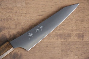 黒崎 優 月光 HAP40 ペティーナイフ 和包丁 130mm 樫柄 - 清助刃物