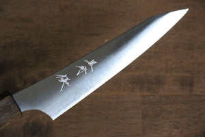 黒崎 優 月光 HAP40 ペティーナイフ 和包丁 130mm 樫柄 - 清助刃物