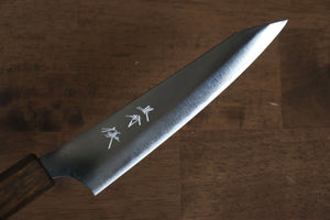 黒崎 優 月光 HAP40 ペティーナイフ 和包丁 150mm 樫柄 - 清助刃物