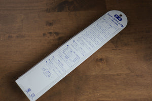 ファインセラミック ポール砥石 150mm 黒プラスチック柄 - 清助刃物