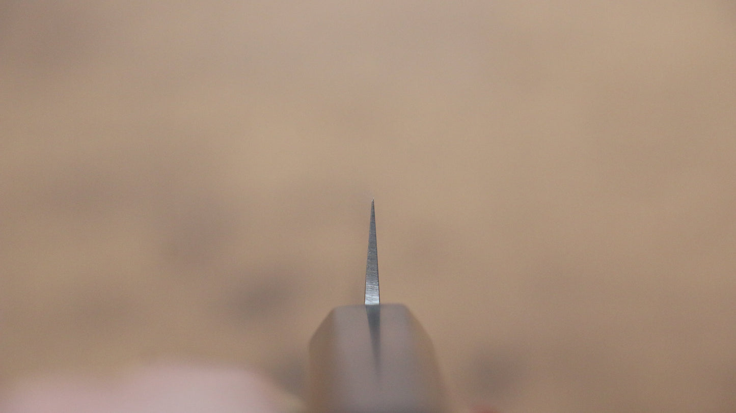 清助 AUS10 45層ダマスカス ペティーナイフ  150mm 紫檀柄 - 清助刃物