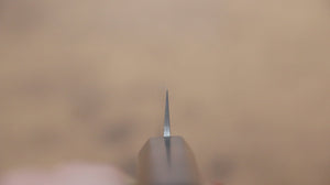 清助 AUS10 45層ダマスカス ペティーナイフ 和包丁 150mm 紫檀柄 - 清助刃物