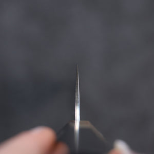 黒崎 優 閃光 R2/SG2 鎚目 筋引包丁  270mm 黒檀柄 - 清助刃物