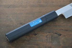 堺 孝行 モリブデン鋼（MOL） 柳刃包丁 和包丁 黒プラスチック抗菌柄 - 清助刃物