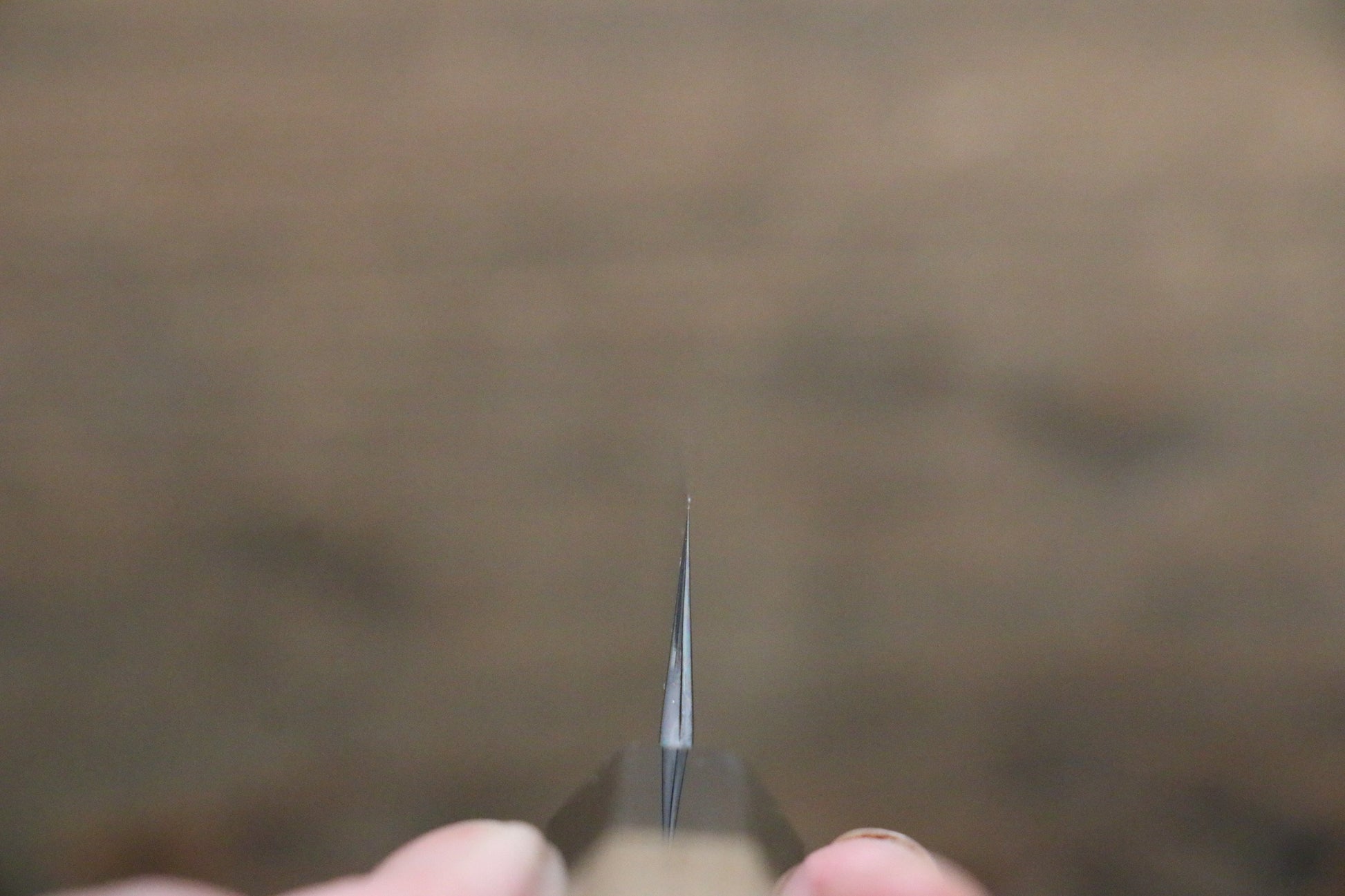 重陽 青一鋼 鏡面仕上げ ペティーナイフ  150mm - 清助刃物