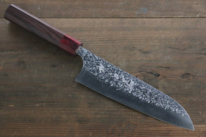 黒﨑 優 雫 R2/SG2 鎚目 三徳包丁 和包丁 180mm