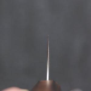 加藤 義実 R2/SG2 ダマスカス 文化包丁 和包丁 165mm 樫焼柄 - 清助刃物