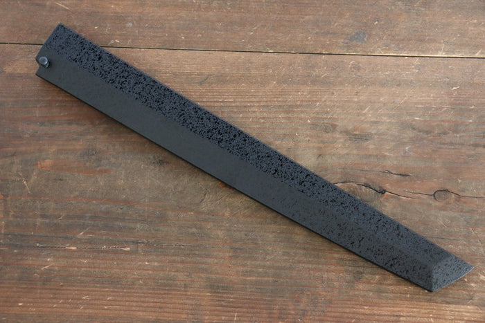 SandPattern Saya Sheath for Sakimaru Takohiki Knife with Plywood Pin-300mm