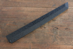SandPattern Saya Sheath for Sakimaru Takohiki Knife with Plywood Pin-300mm - 清助刃物