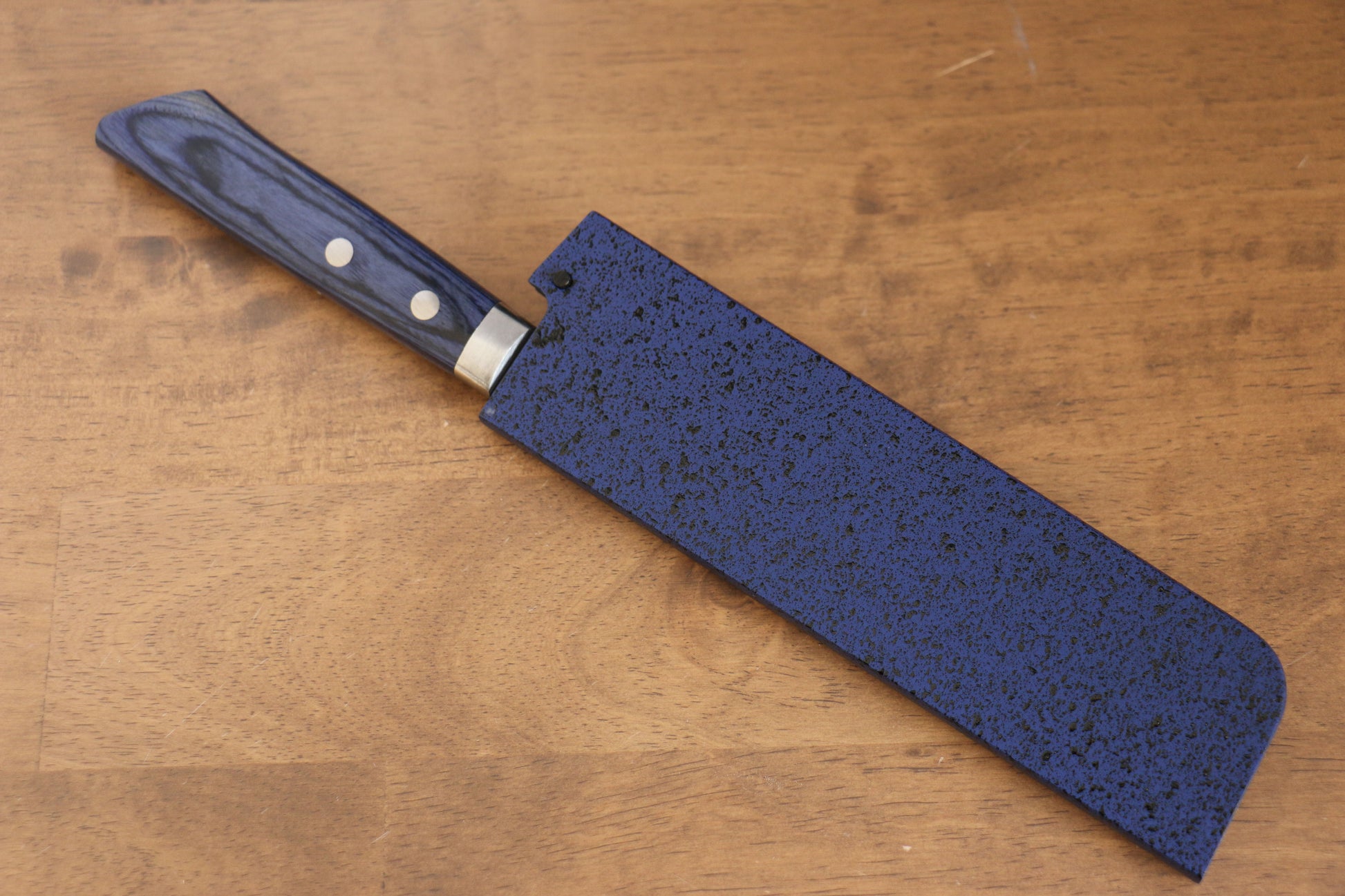 青合板 鞘 薄刃包丁用 合板ピン付き - 清助刃物