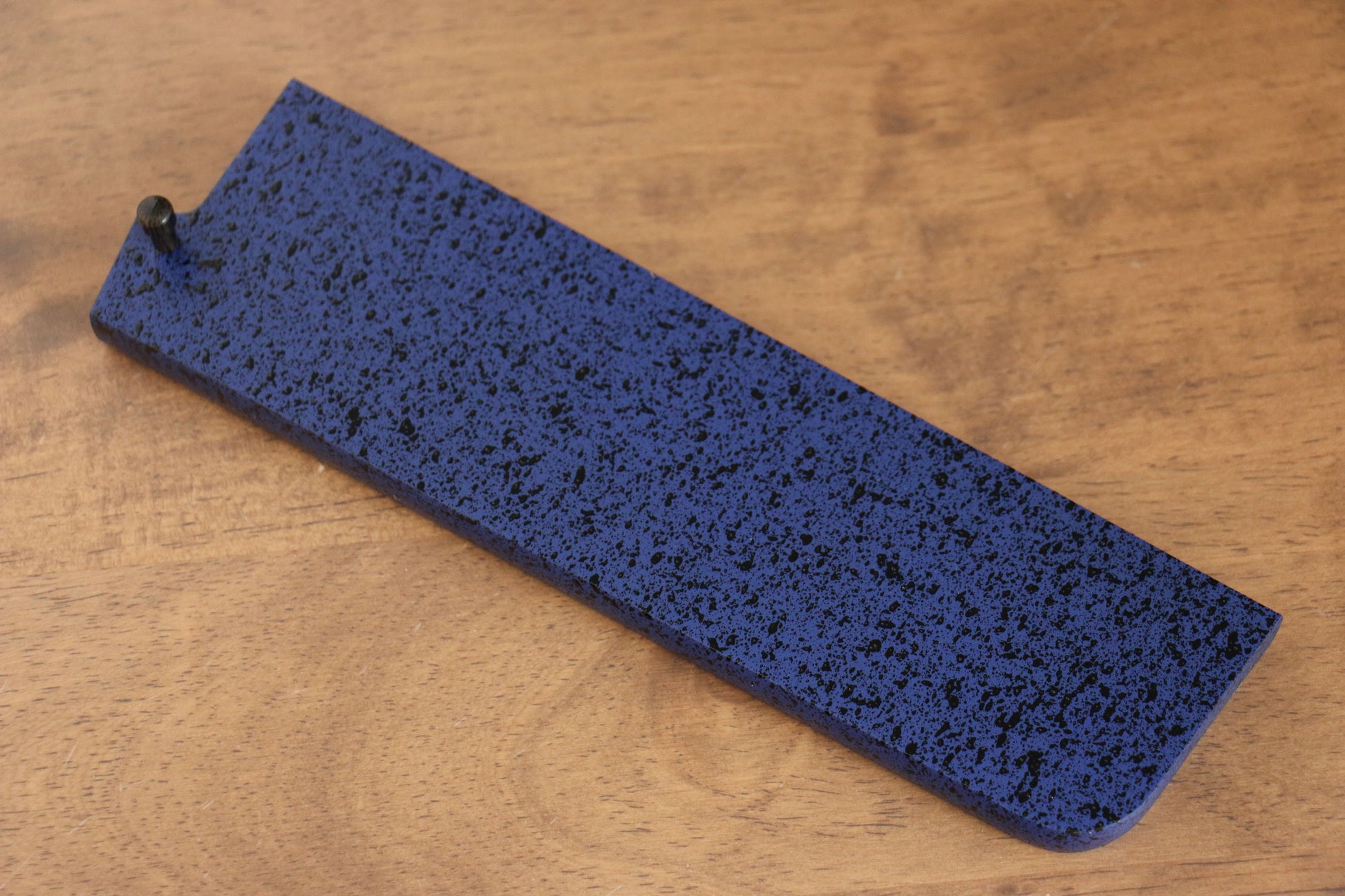 (中) 青合板 鞘 180mm 菜切包丁用 合板ピン付き - 清助刃物