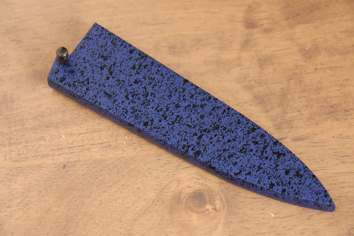青合板 鞘 120mm ペティーナイフ用 合板ピン付き - 清助刃物