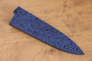 青合板 鞘 120mm ペティーナイフ用 合板ピン付き - 清助刃物