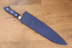 青合板 鞘 210mm 牛刀包丁用 合板ピン付き - 清助刃物