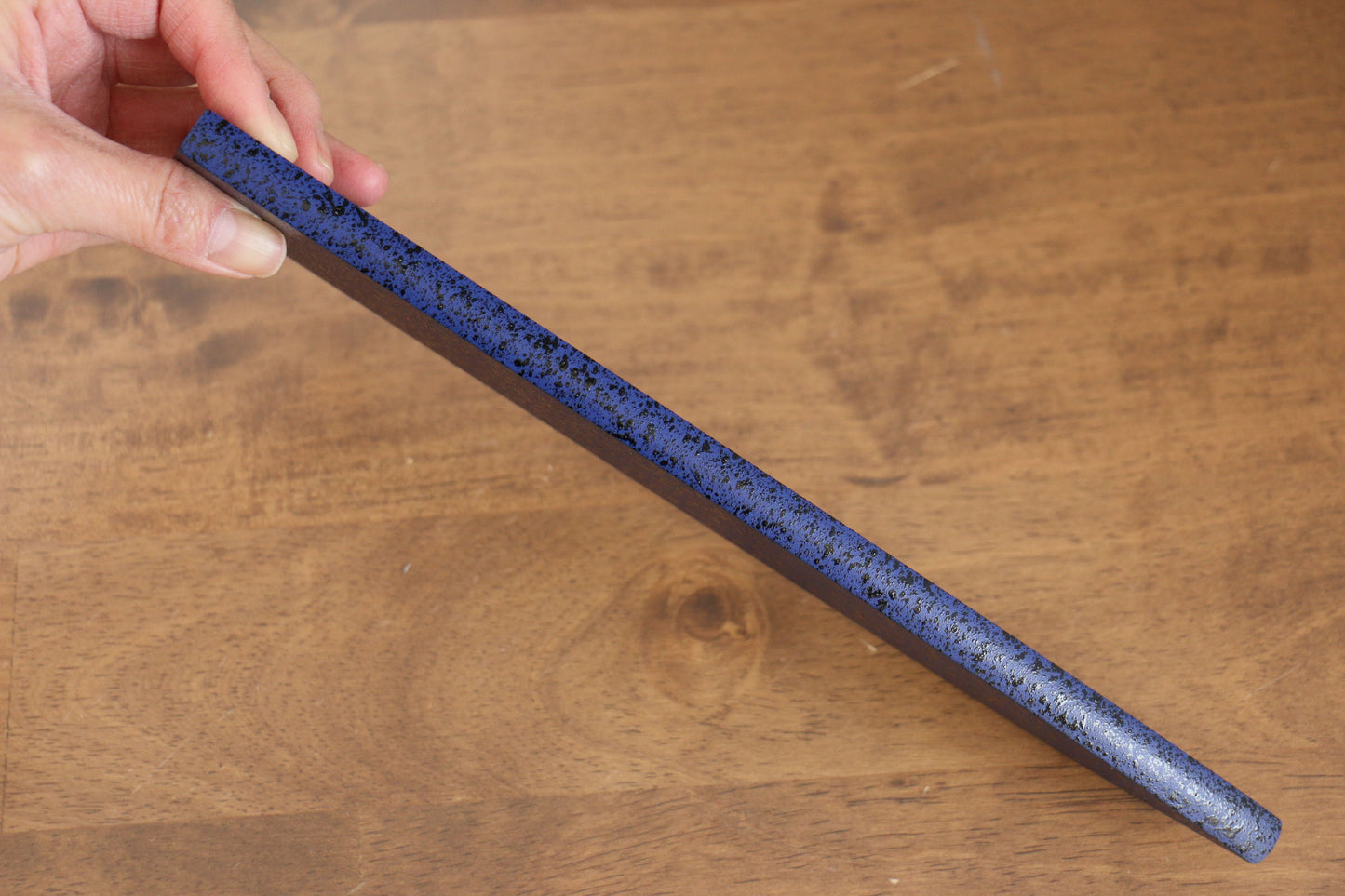 青合板 鞘 180mm 牛刀包丁用 合板ピン付き - 清助刃物