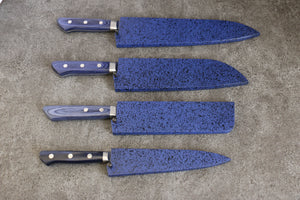 青合板 鞘 150mm ペティーナイフ用 合板ピン付き - 清助刃物