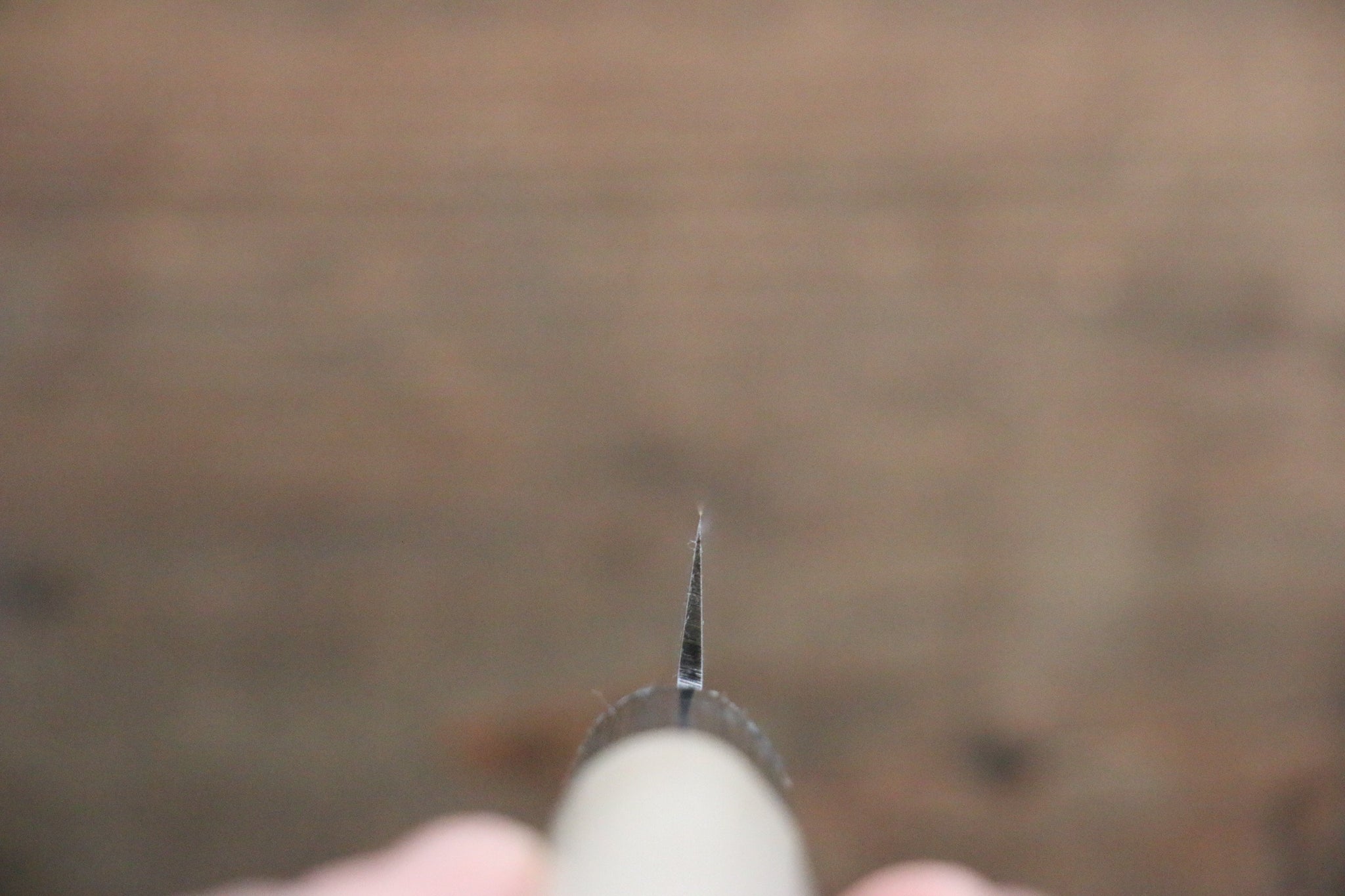 堺 孝行 AUS10 45層ダマスカス ペティーナイフ  150mm - 清助刃物