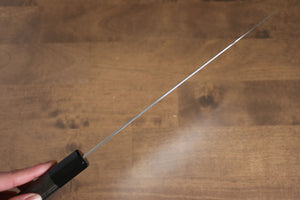 佳人 コバルトスペシャル鋼 ダマスカス 牛刀包丁  240mm グレー合板柄 - 清助刃物