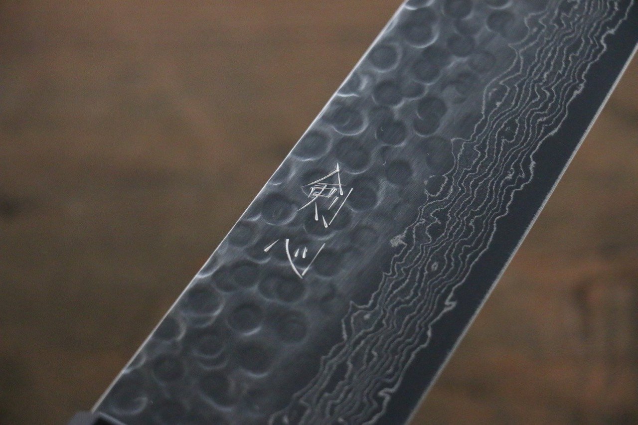 清助 AUS10 牛刀包丁  180mm 紫檀柄 - 清助刃物