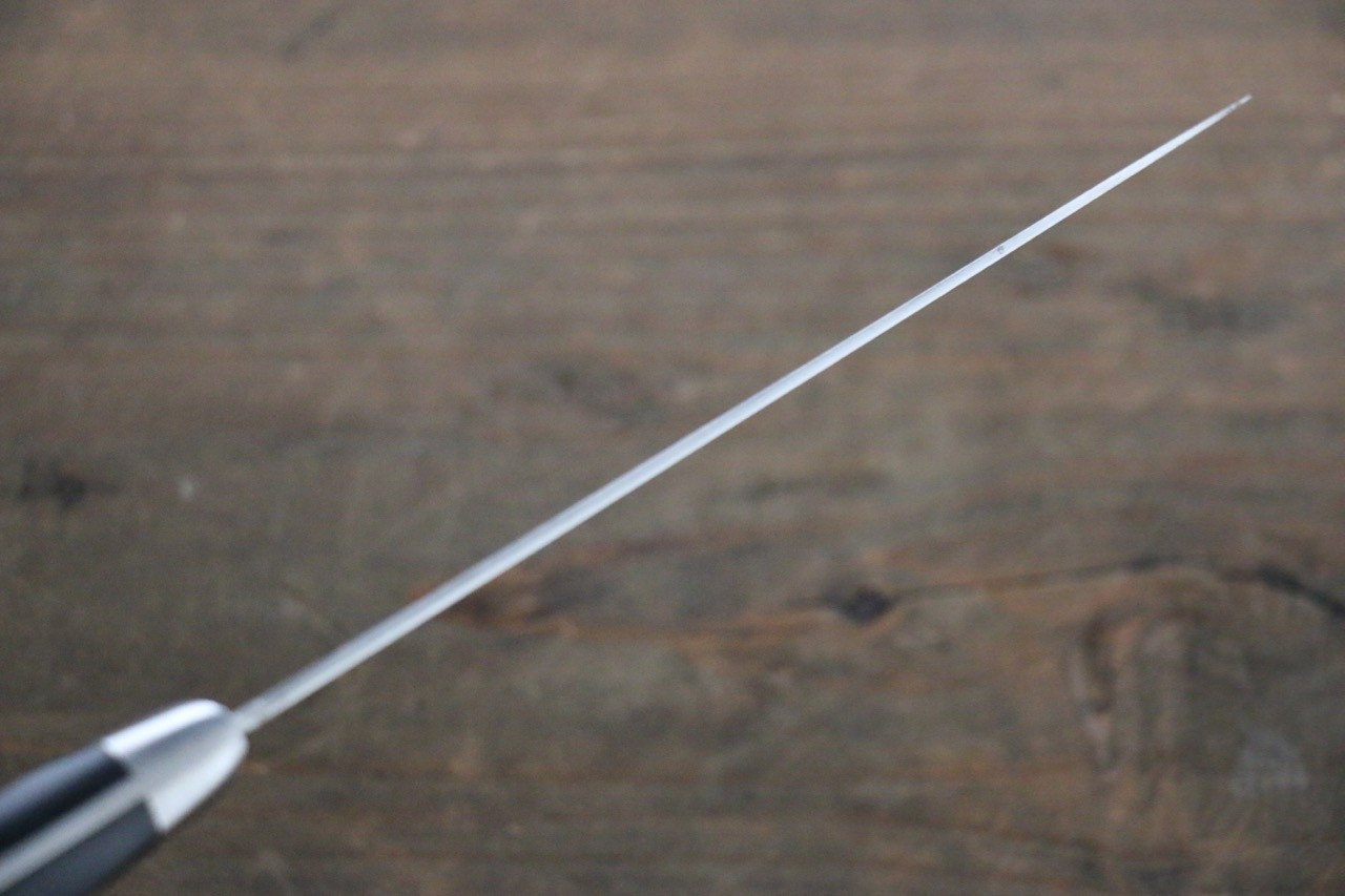 堺 孝行 AUS10 45層 鏡面仕上げ ダマスカス ペティーナイフ  135mm - 清助刃物