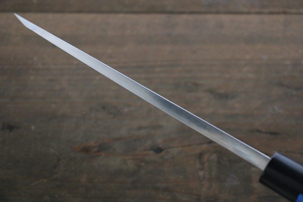 堺 孝行 【左利き用】 INOX 出刃包丁  朴柄 - 清助刃物