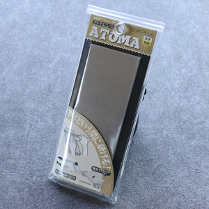 アトマ ダイヤモンド 本体 #1200 極細 砥石 209mm - 清助刃物